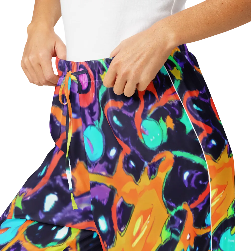 Luminous Fragments on Women's Pajama Pants — Product details