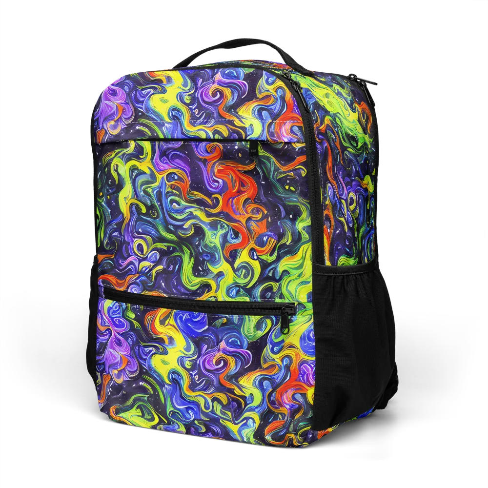 Color Tempest on Utility Backpack — Left Front