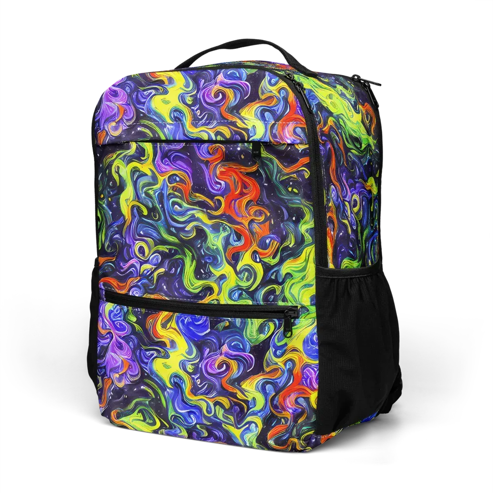 Color Tempest on Utility Backpack — Left Front