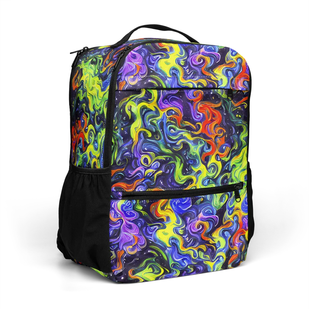 Color Tempest on Utility Backpack — Right Front