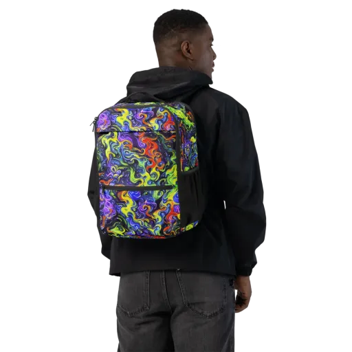 Color Tempest on a Utility Backpack