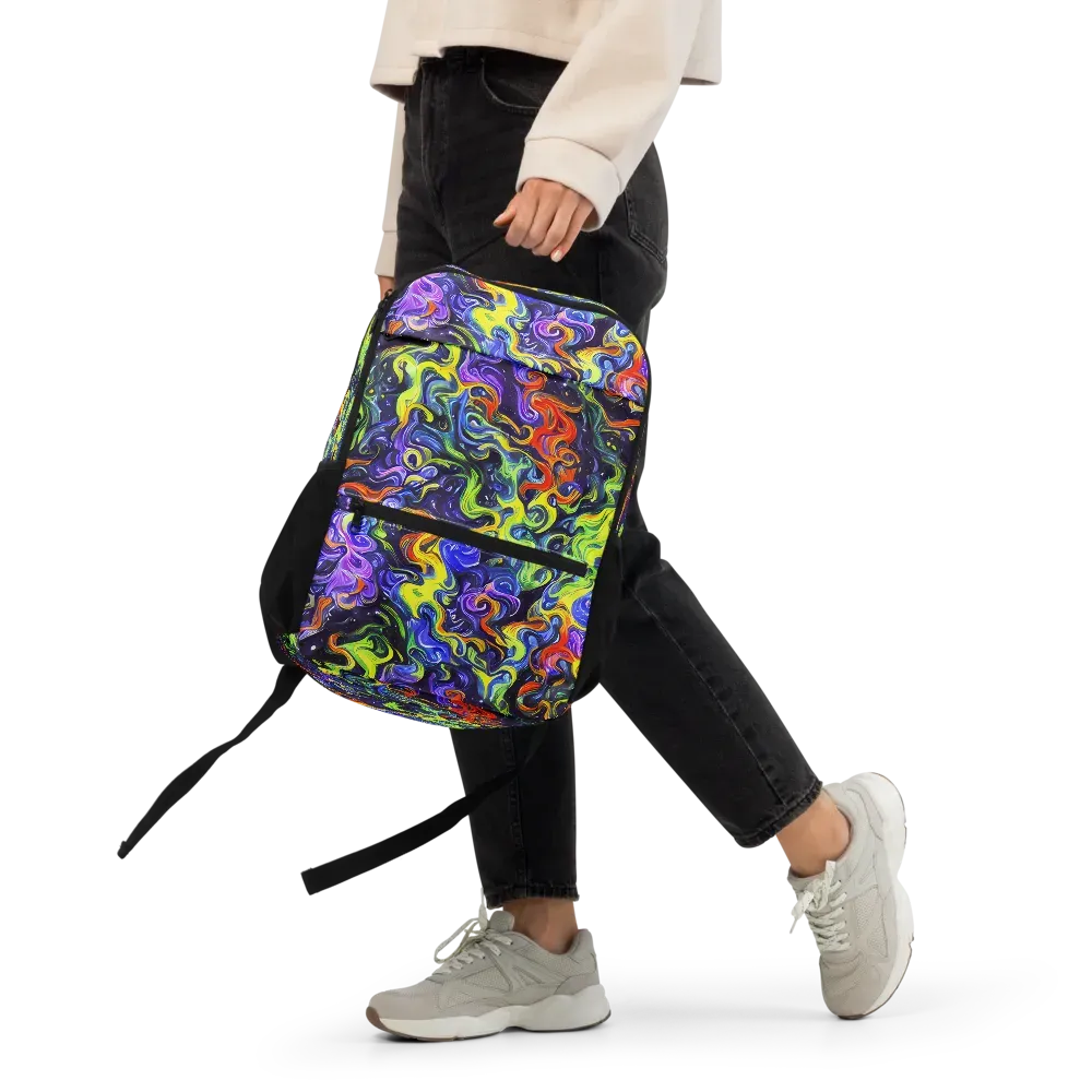 Color Tempest on Utility Backpack — Front