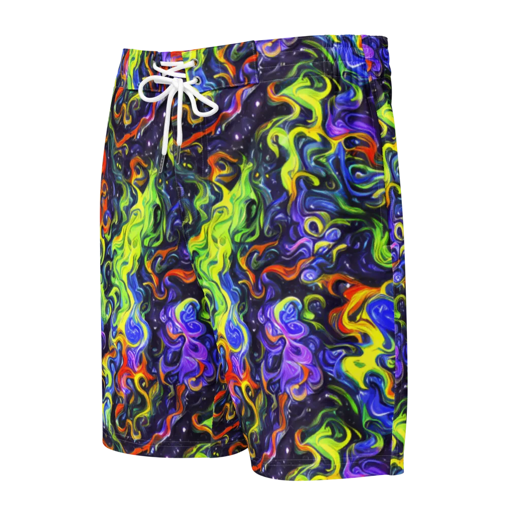 Color Tempest on Men's Board Shorts — Front