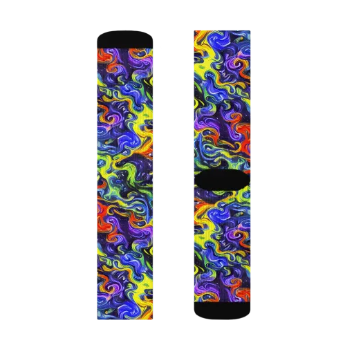 Color Tempest on a Socks