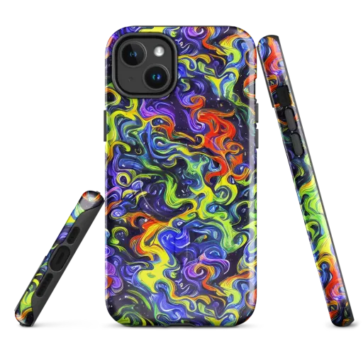 Color Tempest on a MagSafe Tough Case for iPhone®