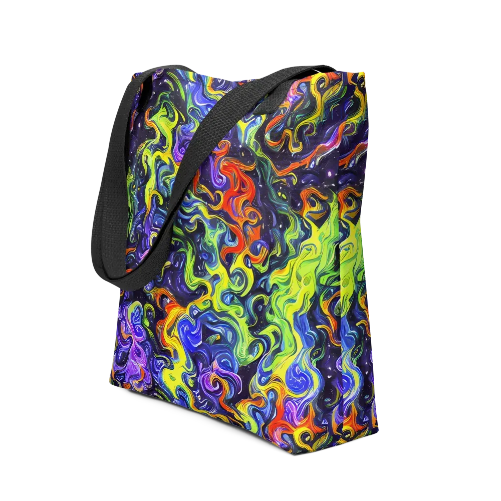 Color Tempest on Tote Bag — Front