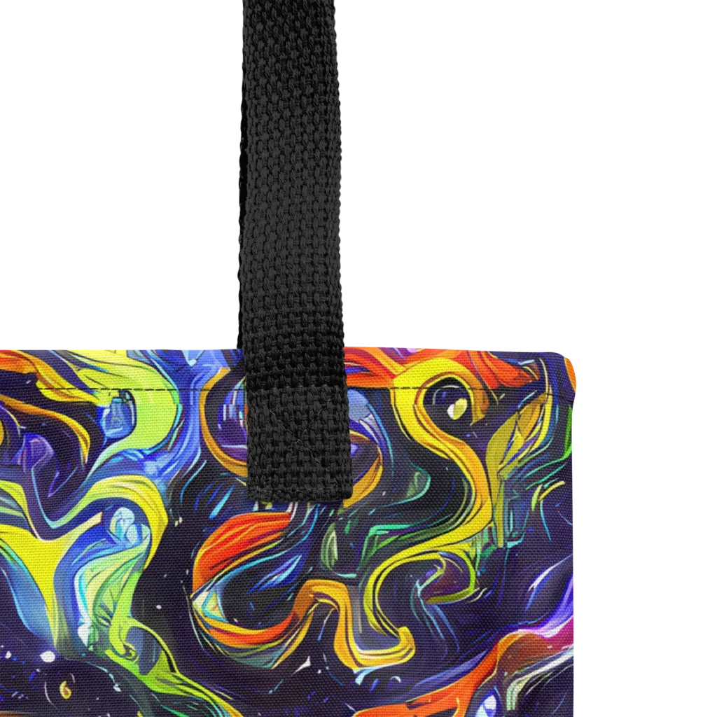 Color Tempest on Tote Bag — Product details