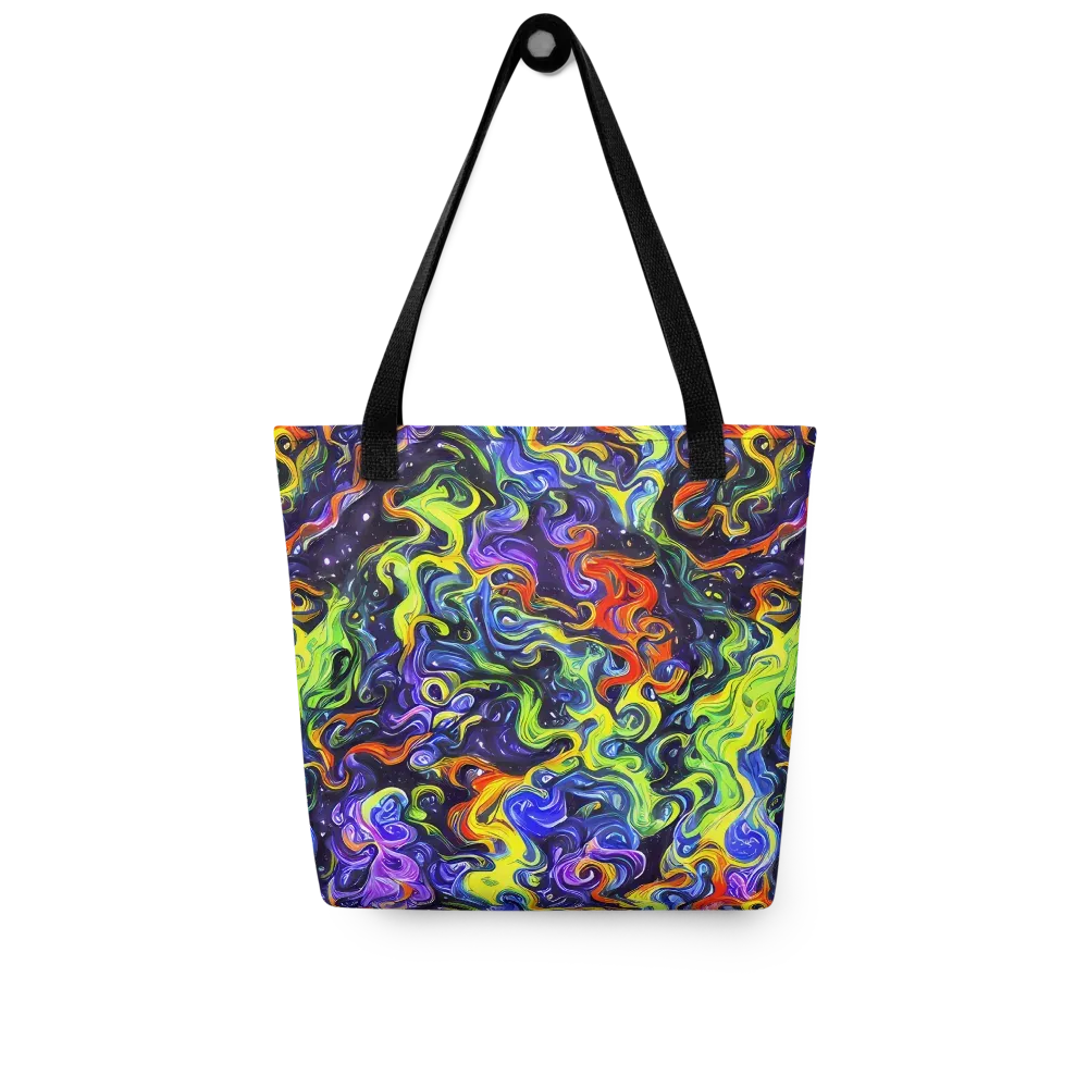 Color Tempest on Tote Bag — Front