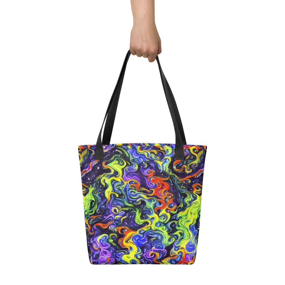 Color Tempest on Tote Bag — Front