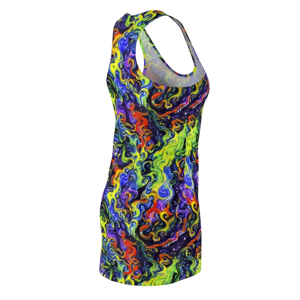 Color Tempest on Racerback Dress — Back Side