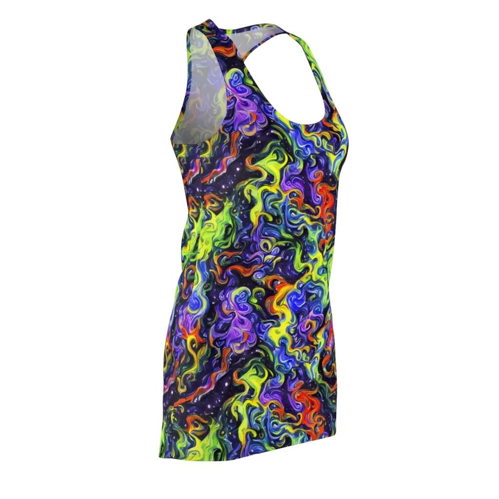 Color Tempest on Racerback Dress — Front Side