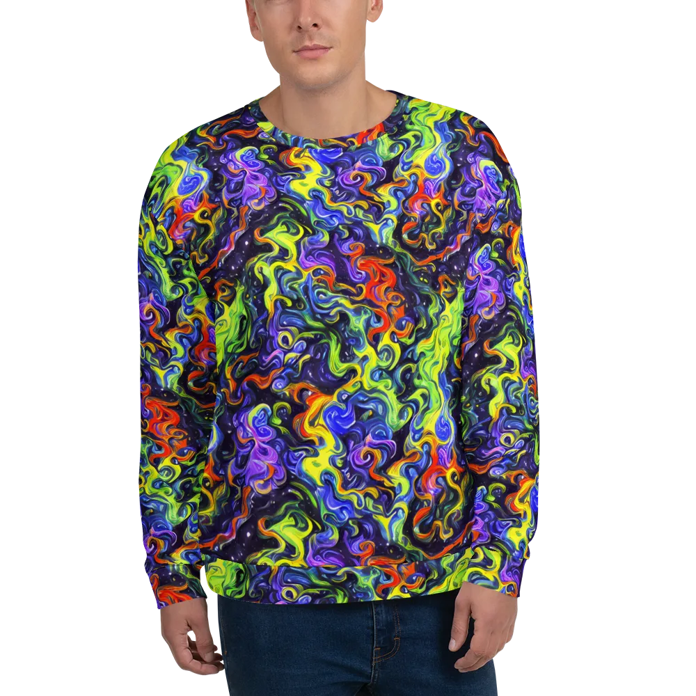 Color Tempest on Sweatshirt — Front