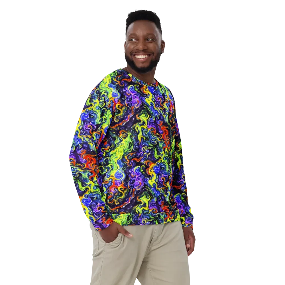 Color Tempest on Sweatshirt — Front