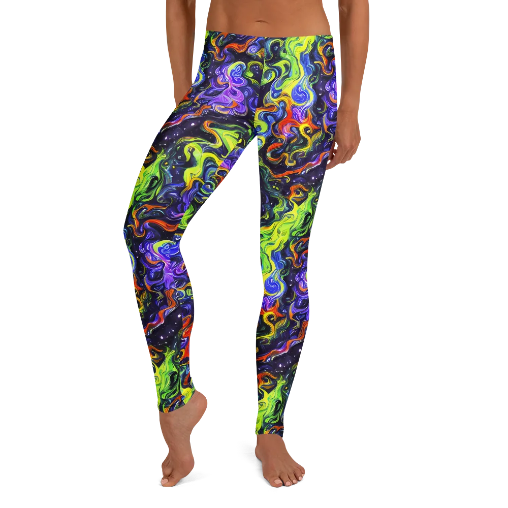 Color Tempest on Leggings — Front