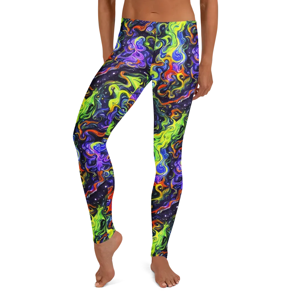 Color Tempest on Leggings — Front