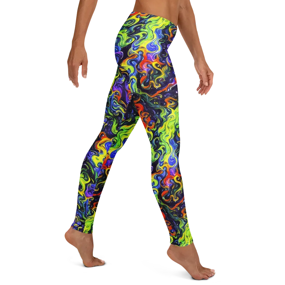 Color Tempest on Leggings — Right