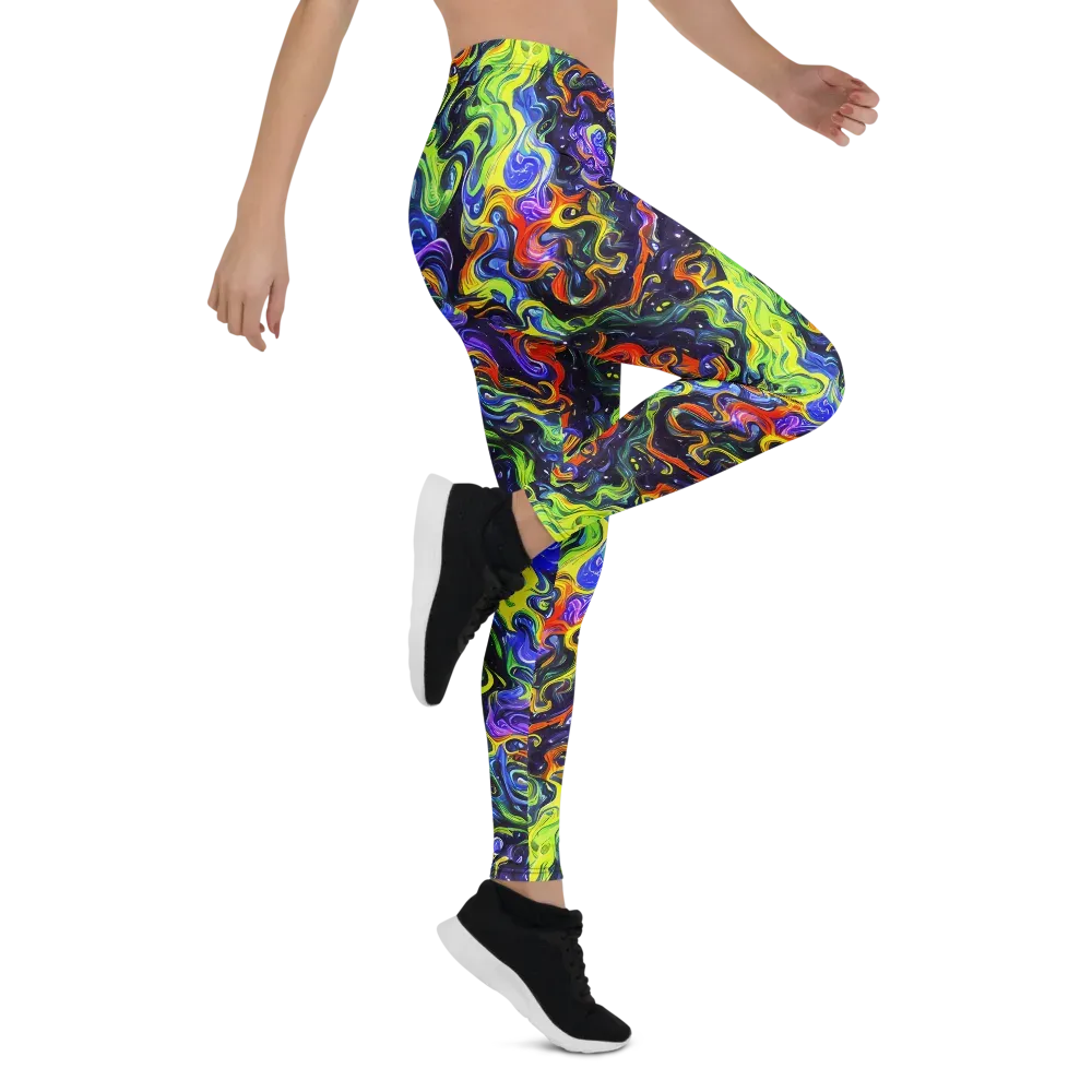 Color Tempest on Leggings — Right