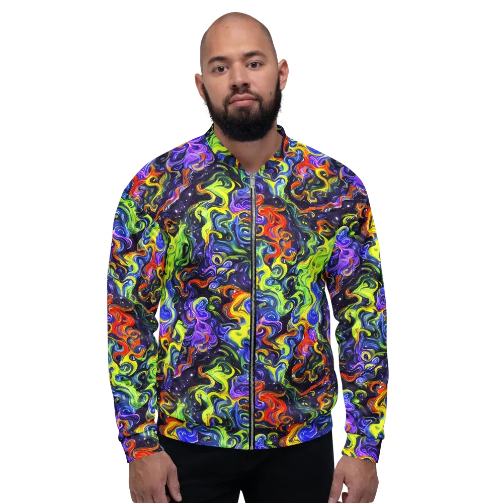 Color Tempest on Bomber Jacket — Front