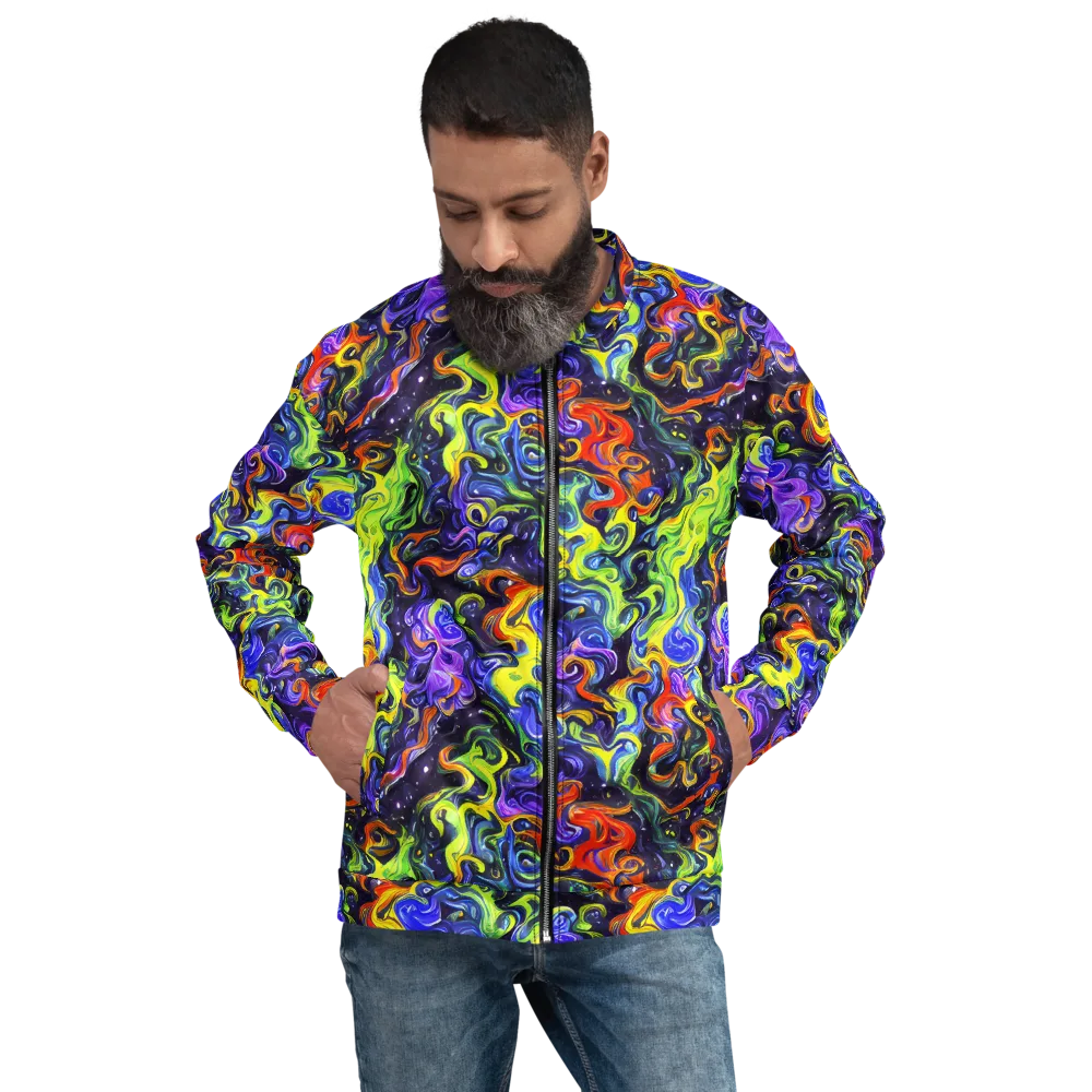 Color Tempest on Bomber Jacket — Front