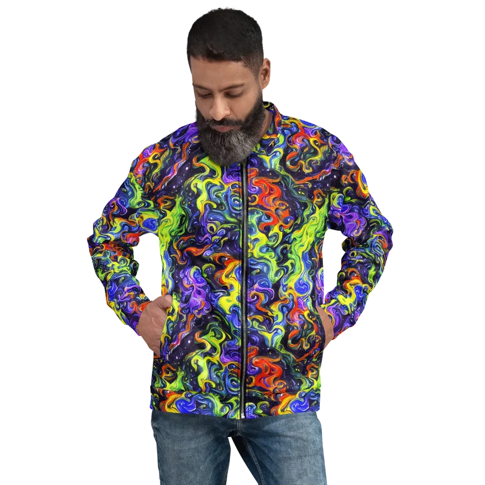 Color Tempest on Bomber Jacket — Front