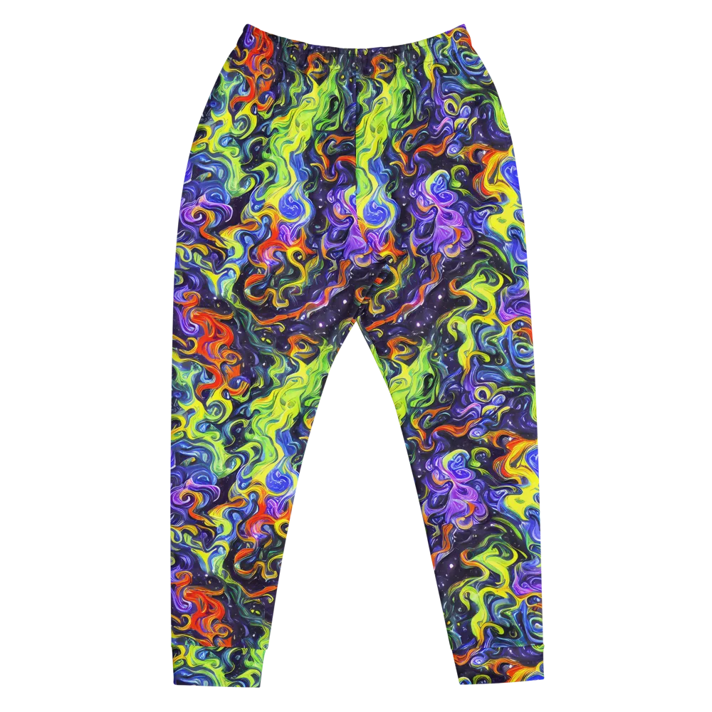 Color Tempest on Men's Joggers — Front