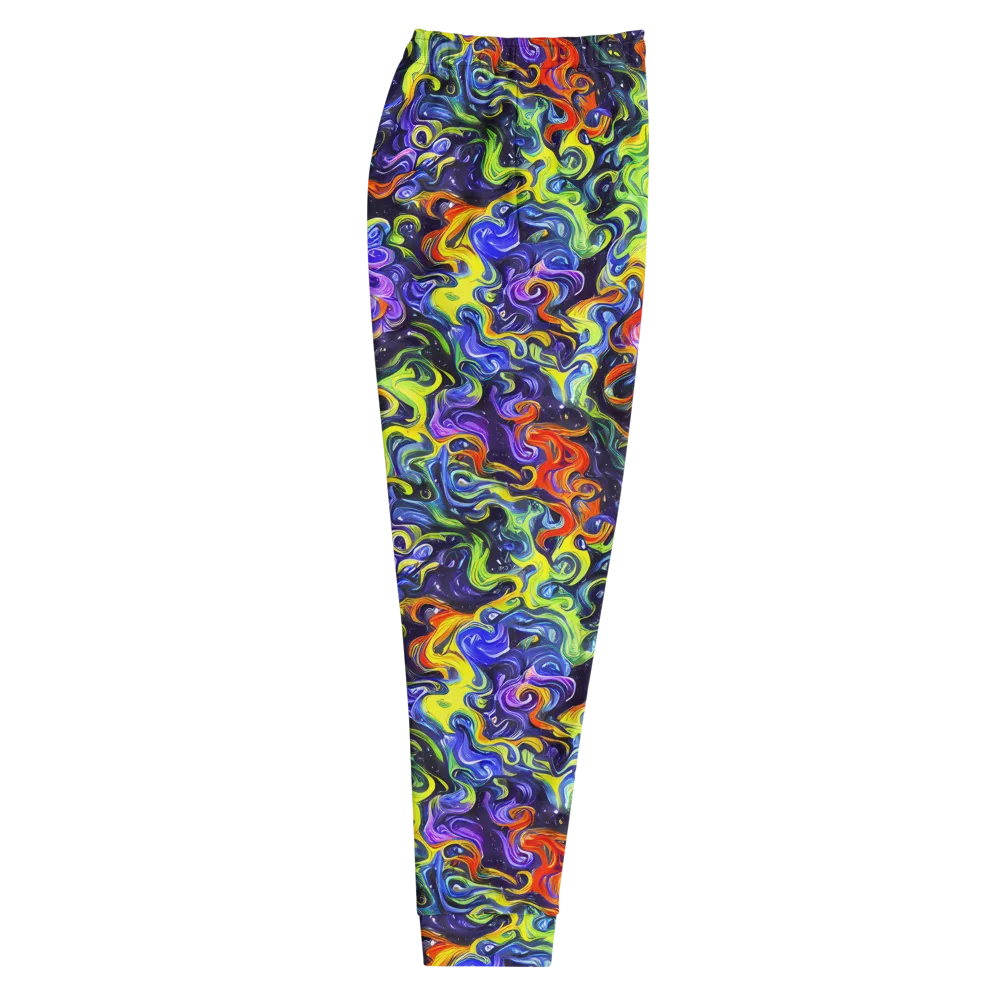 Color Tempest on Men's Joggers — Right