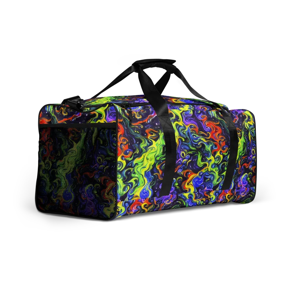 Color Tempest on Duffle Bag — Right Front