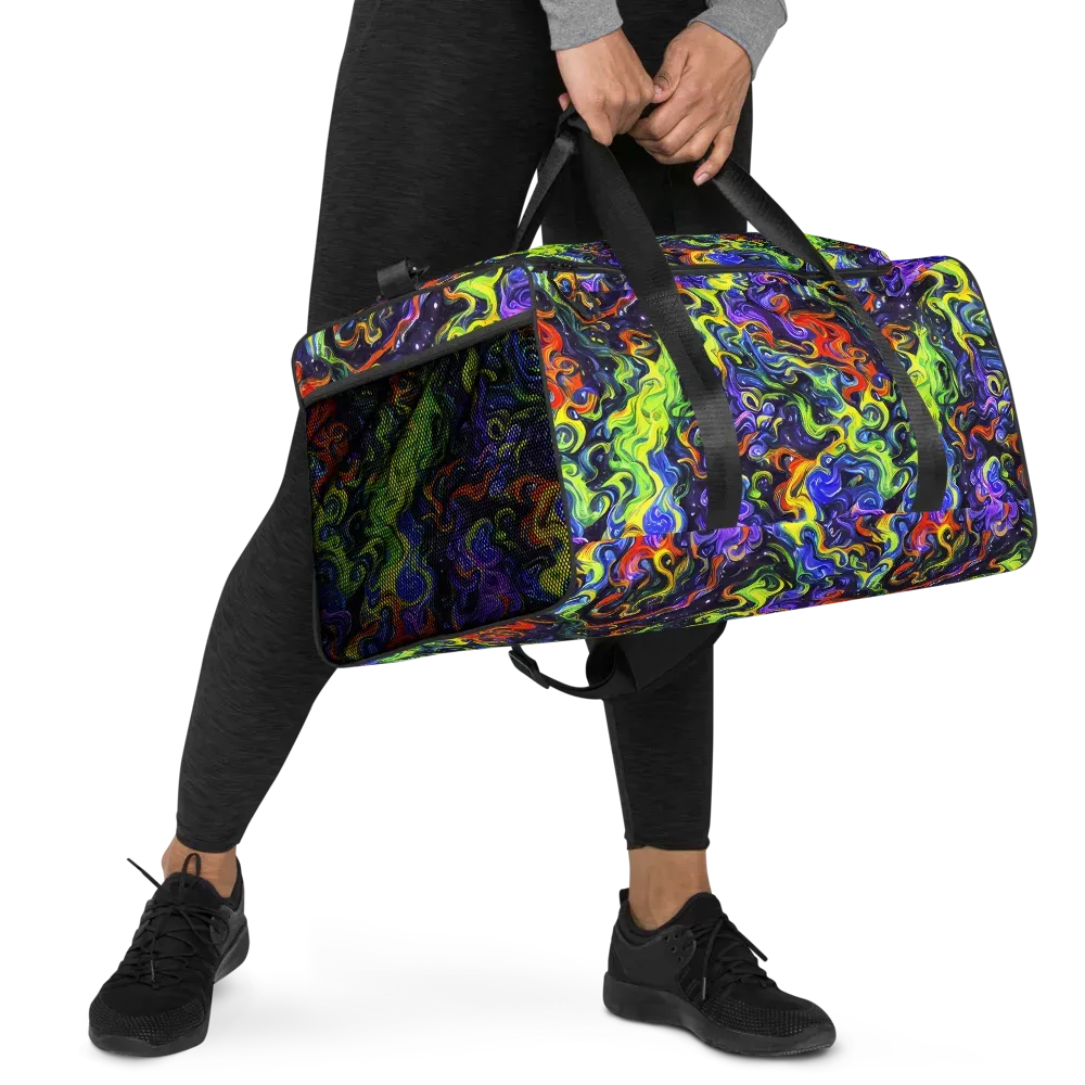Color Tempest on Duffle Bag — Right Front
