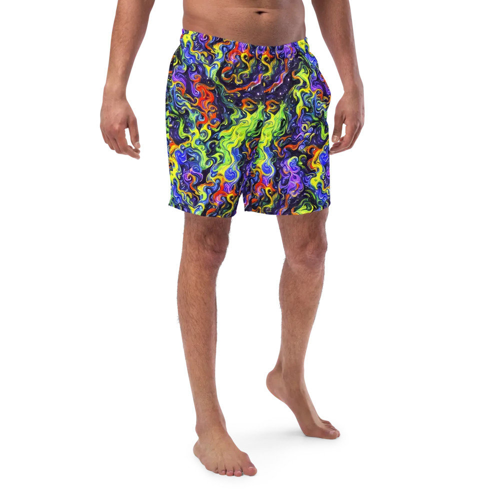 Color Tempest on Swim Trunks — Front
