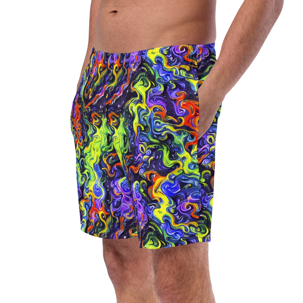 Color Tempest on Swim Trunks — Left Front