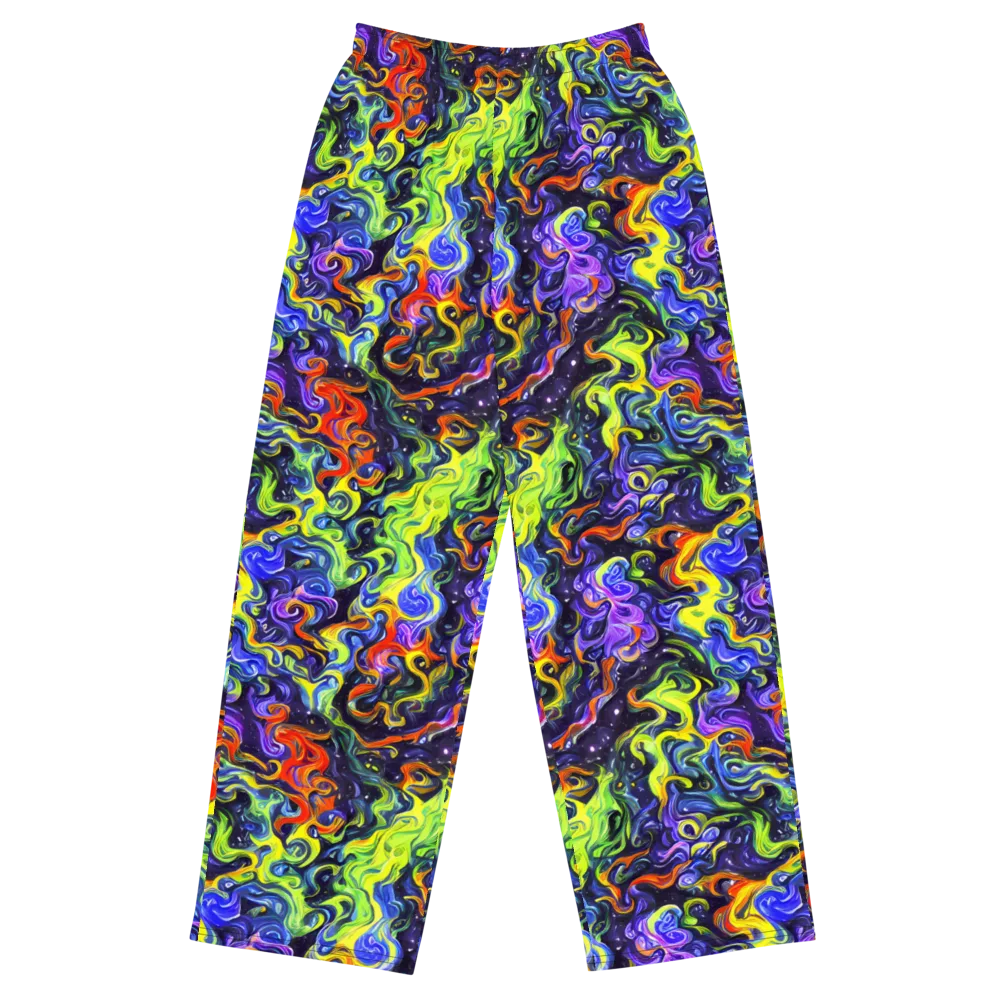 Color Tempest on Wide-Leg Pants — Front