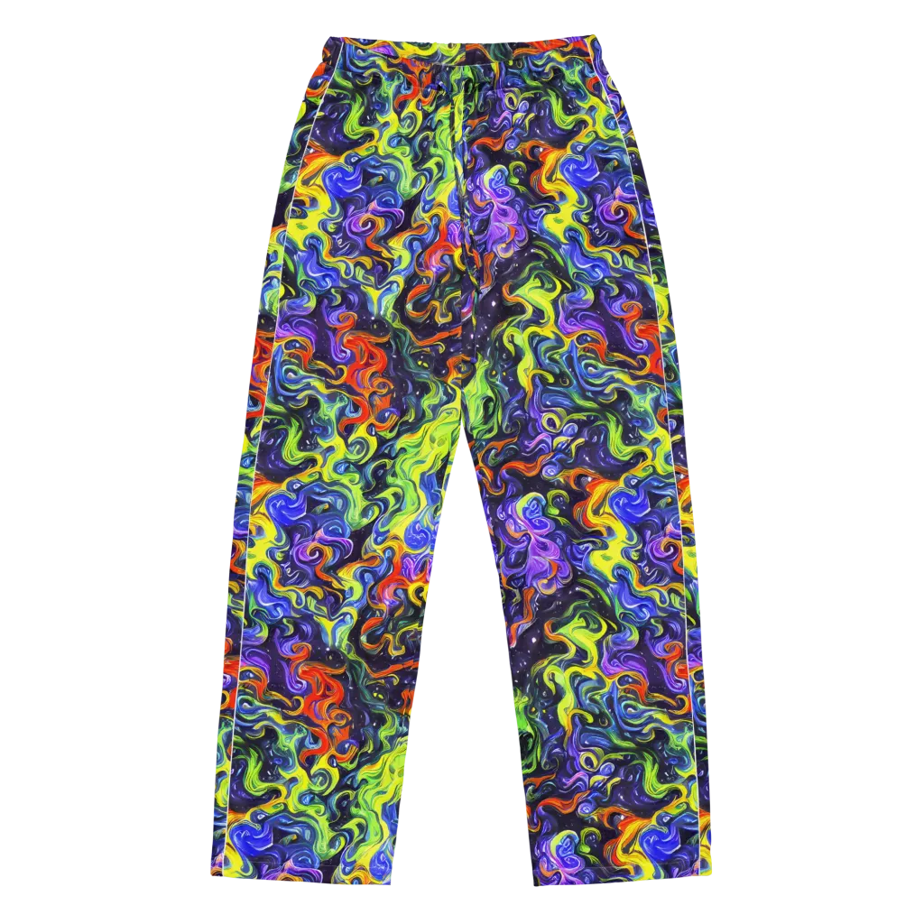 Color Tempest on Women's Pajama Pants — Front