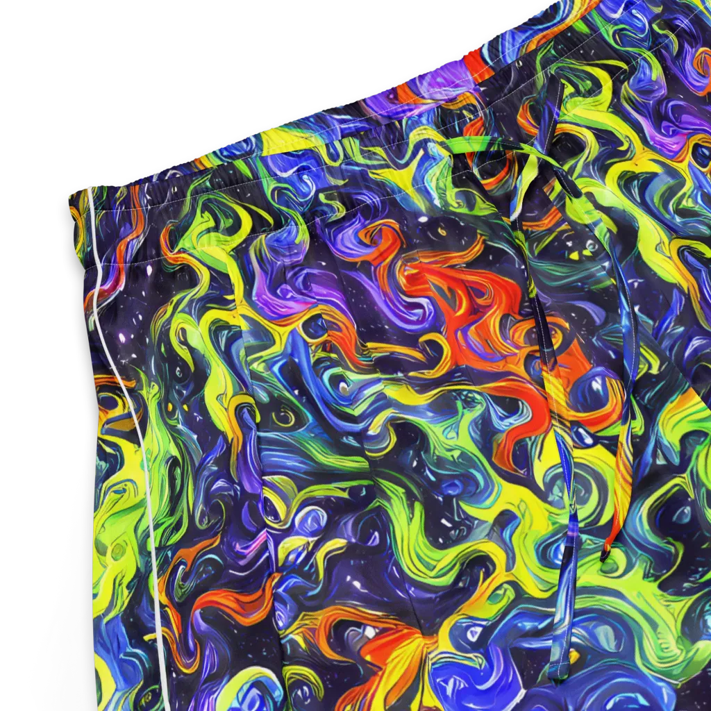 Color Tempest on Women's Pajama Shorts — Product details