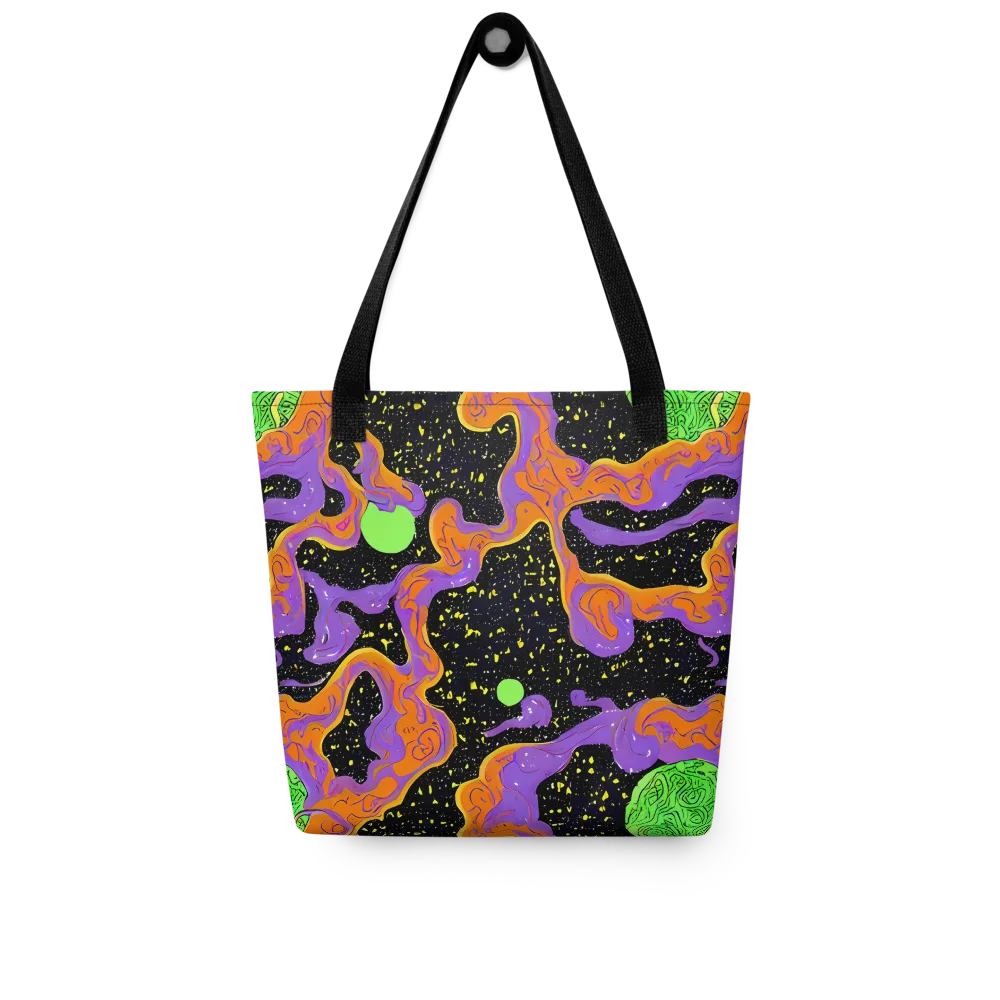 Purple Voltage on Tote Bag — Front