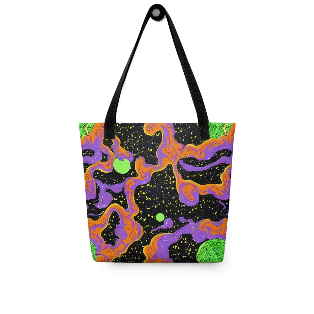 Purple Voltage on Tote Bag — Front