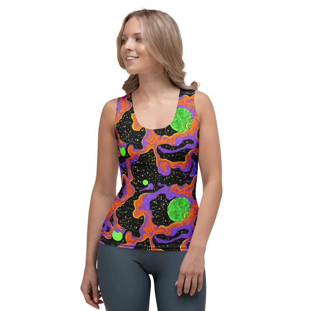 Purple Voltage on Women's Tank Top — Front