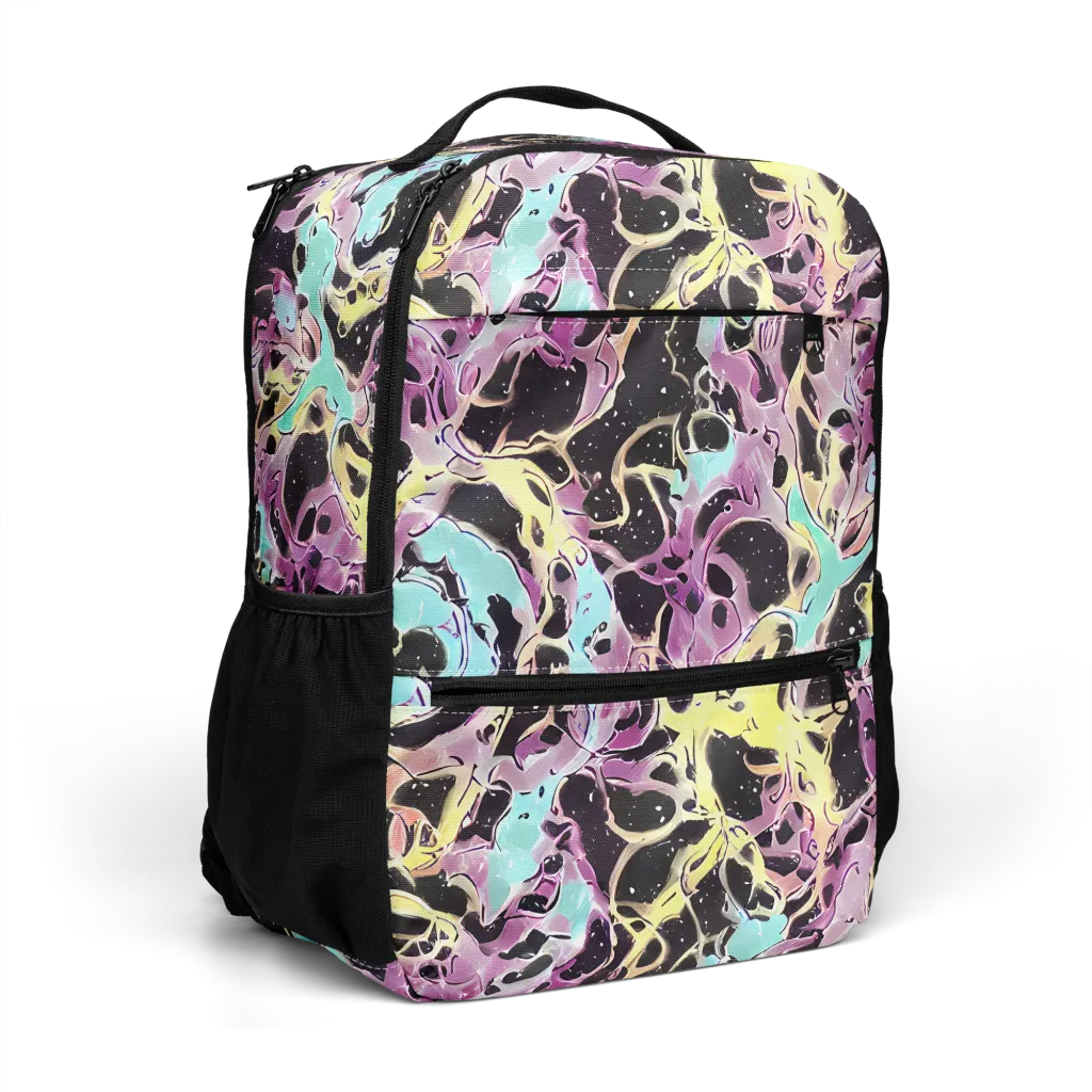 Dreams in Orbit on Utility Backpack — Right Front