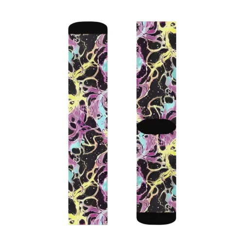 Dreams in Orbit on a Socks