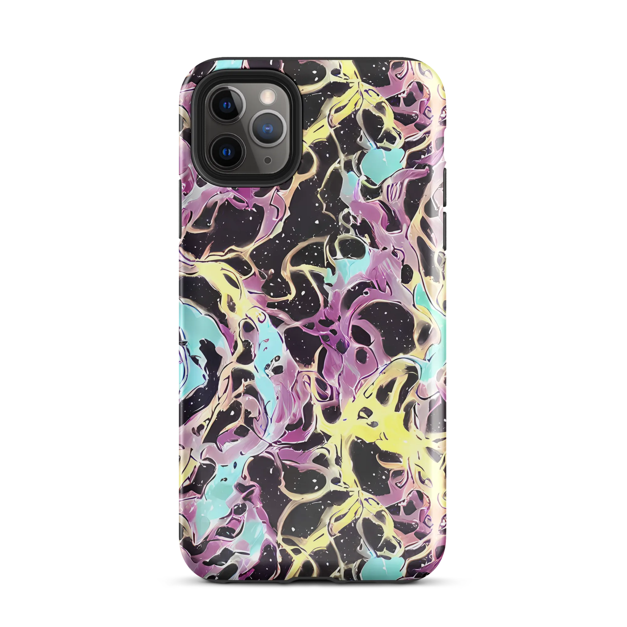 Dreams in Orbit on Tough Case for iPhone® — Front