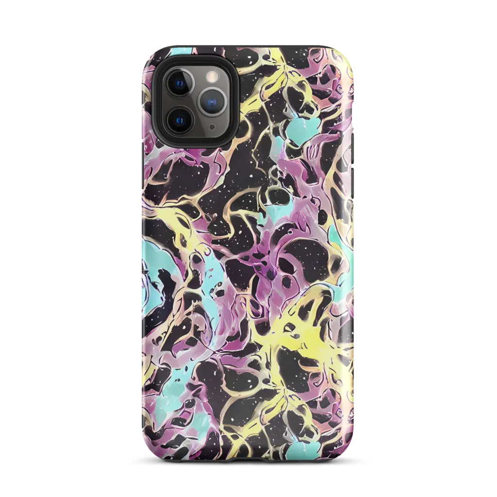 Dreams in Orbit on Tough Case for iPhone® — Front