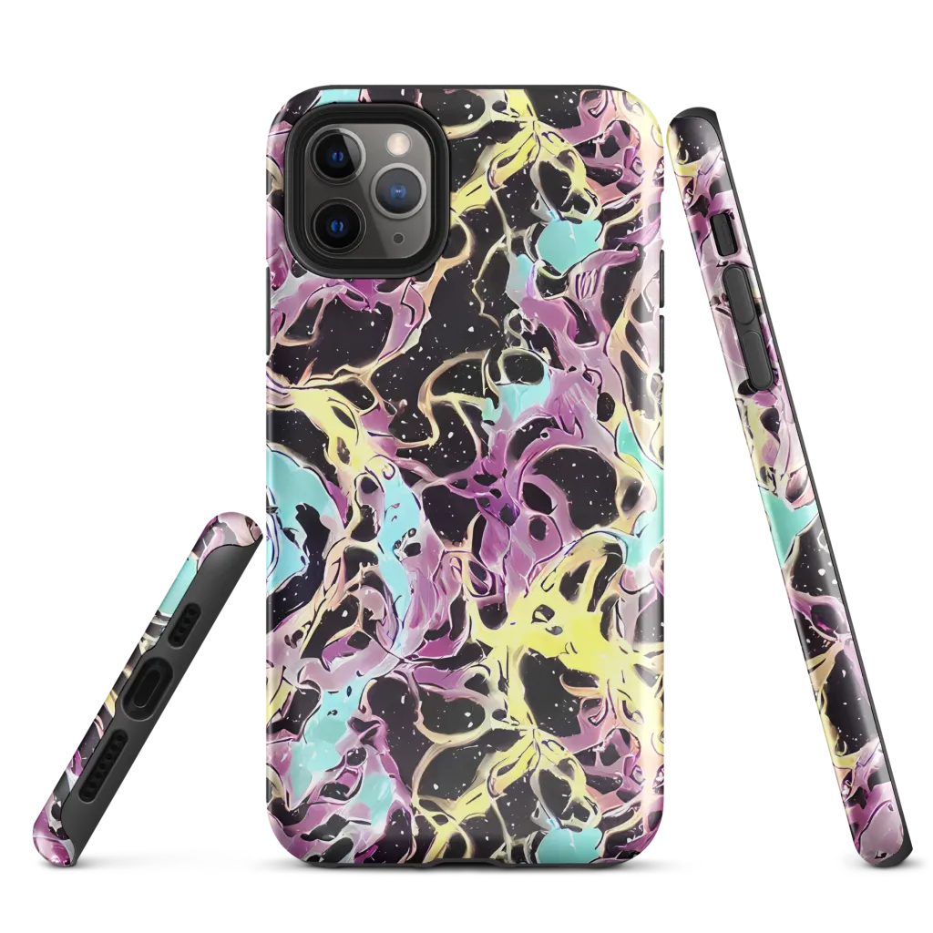 Dreams in Orbit on Tough Case for iPhone® — Front