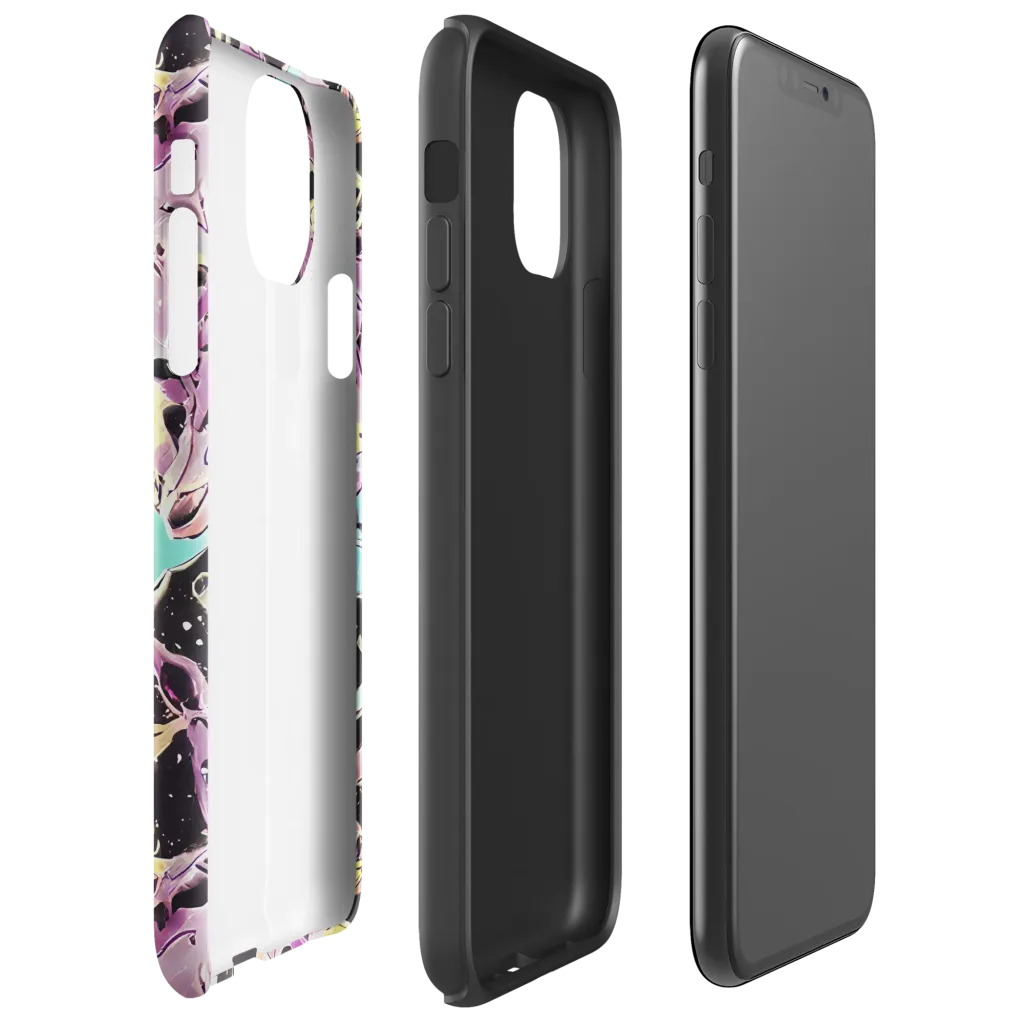 Dreams in Orbit on Tough Case for iPhone® — Right