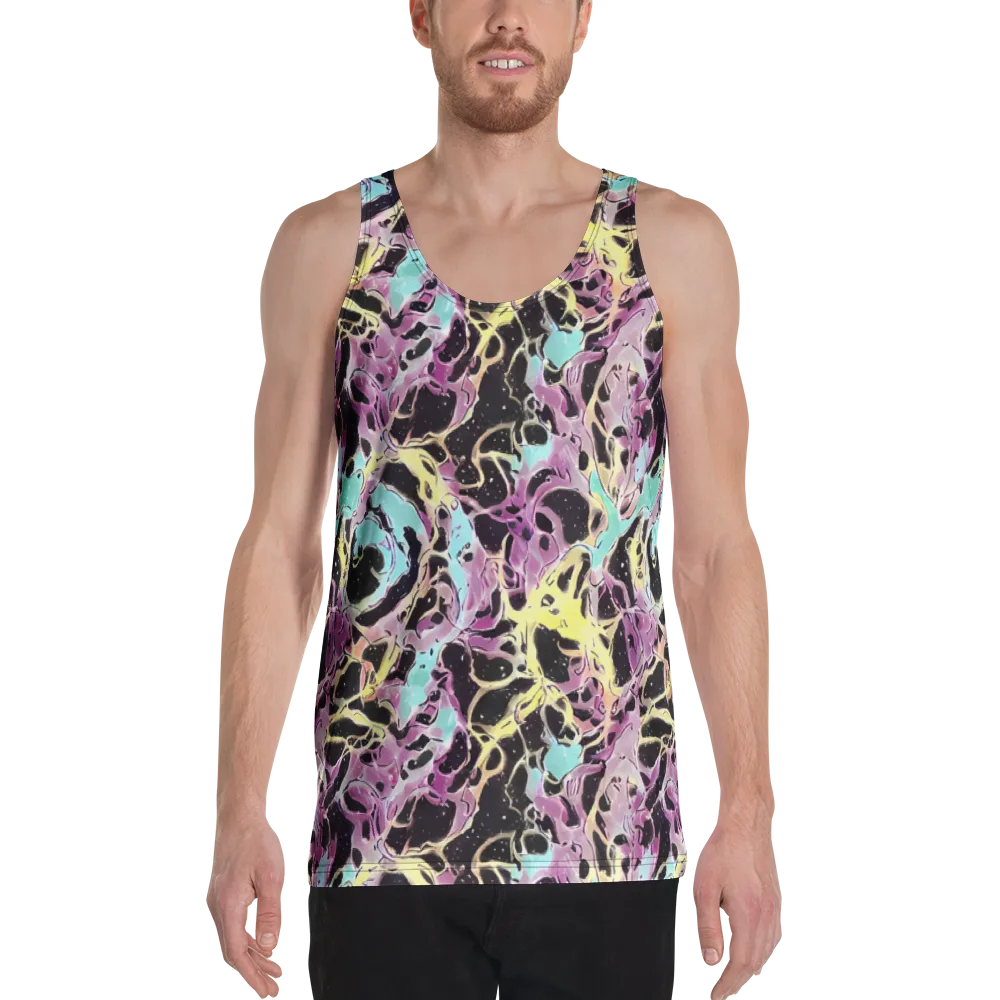 Dreams in Orbit on Men's Tank Top — Front