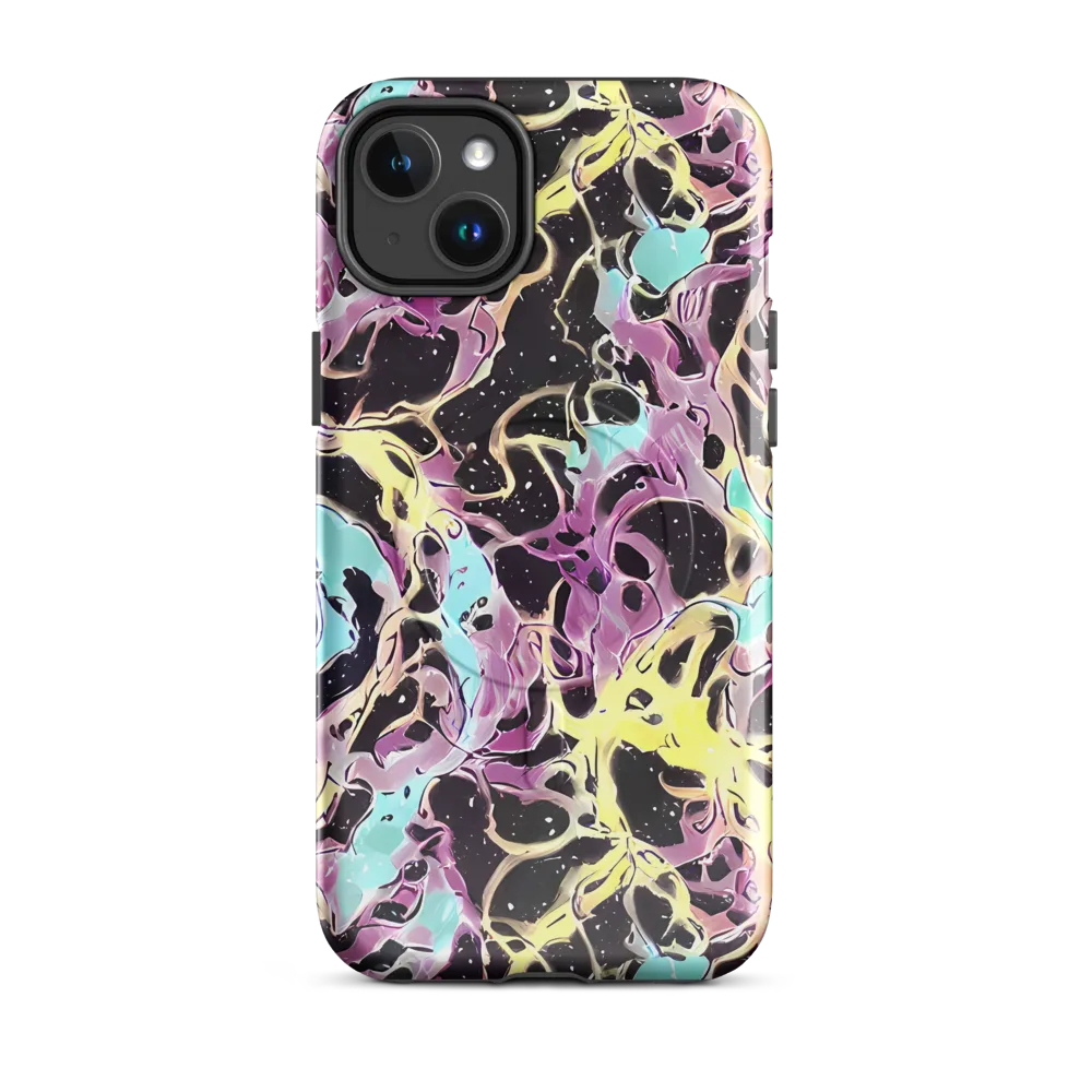 Dreams in Orbit on MagSafe Tough Case for iPhone® — Front