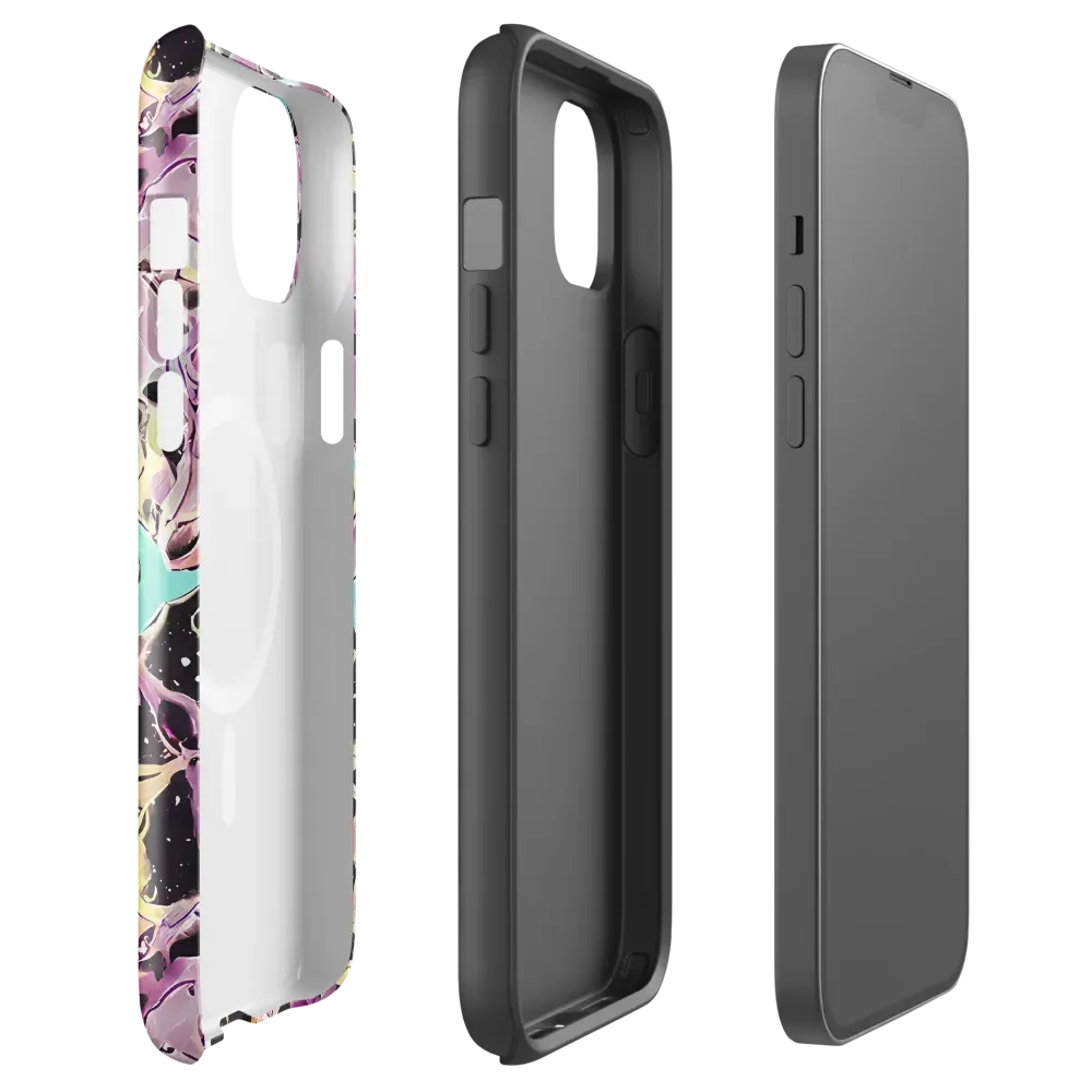 Dreams in Orbit on MagSafe Tough Case for iPhone® — Front