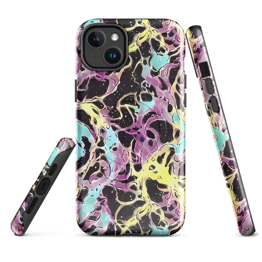 Dreams in Orbit on MagSafe Tough Case for iPhone® — Front