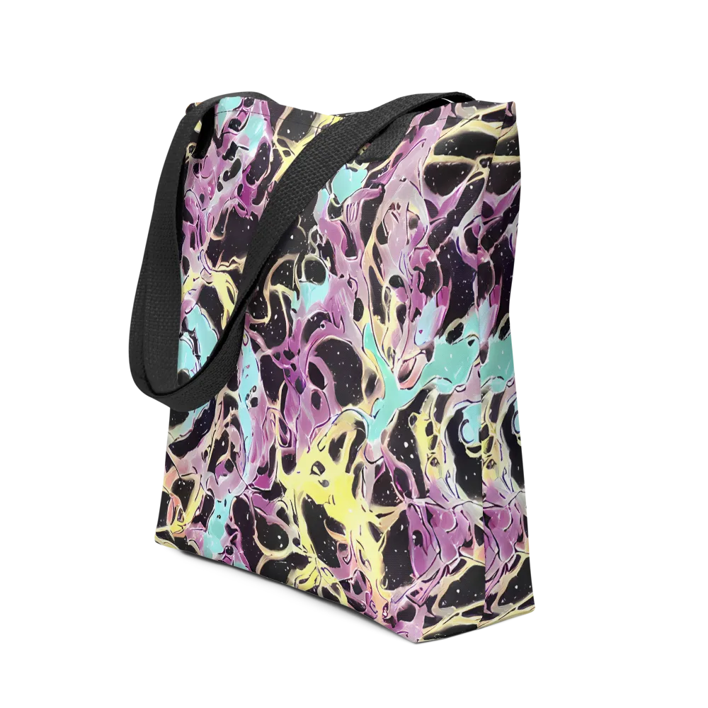 Dreams in Orbit on Tote Bag — Front