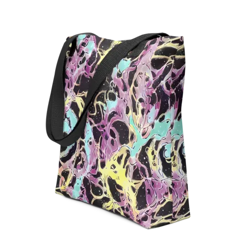 Dreams in Orbit on a Tote Bag