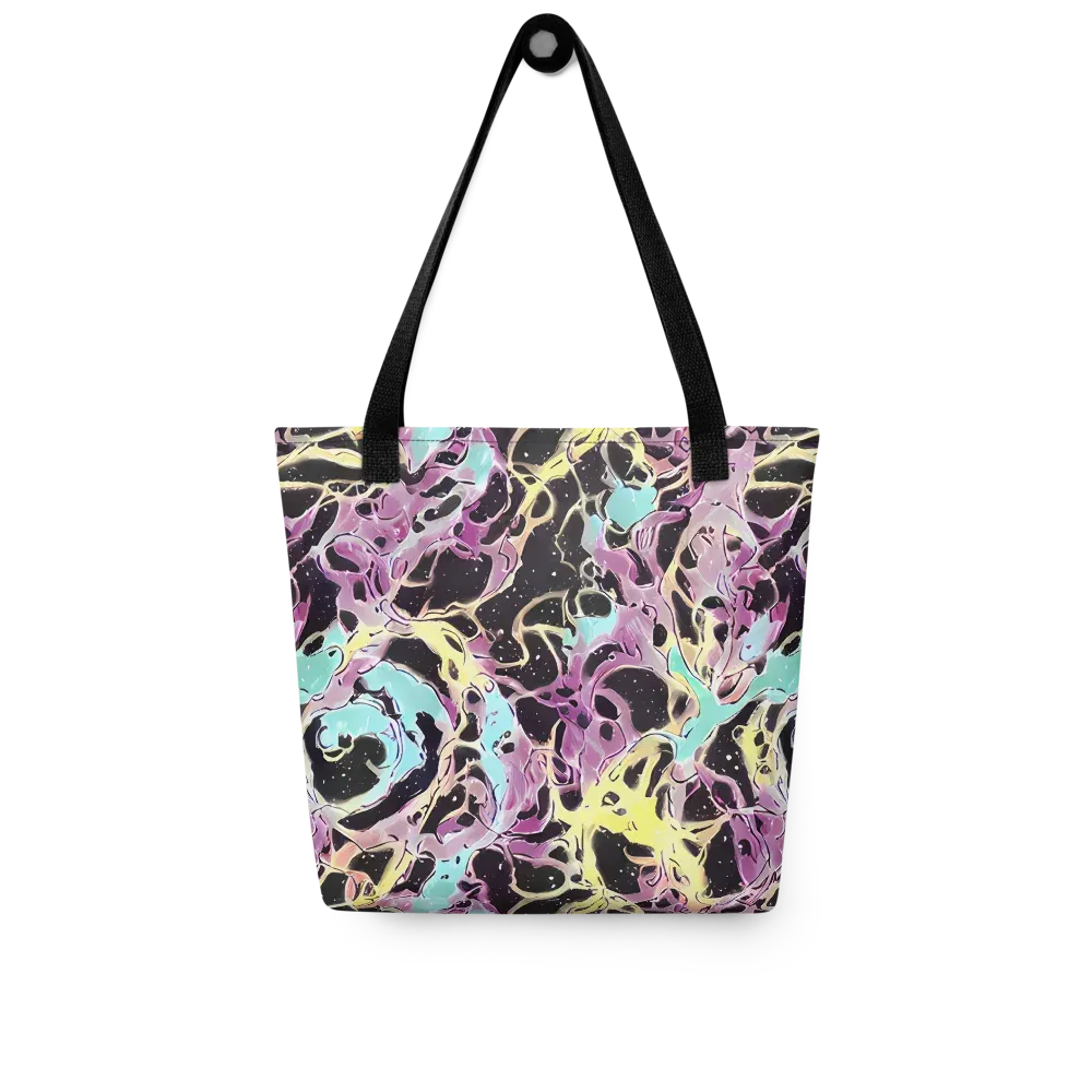 Dreams in Orbit on Tote Bag — Front