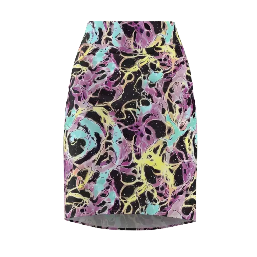 Dreams in Orbit on a Pencil Skirt